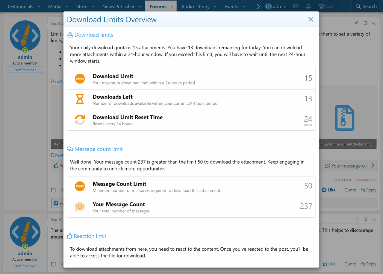 [fi4a.com] [XenCustomize] Limit Attachment Downloads