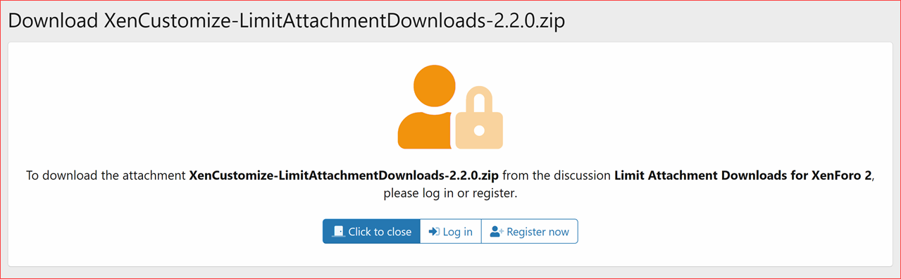 [fi4a.com] [XenCustomize] Limit Attachment Downloads