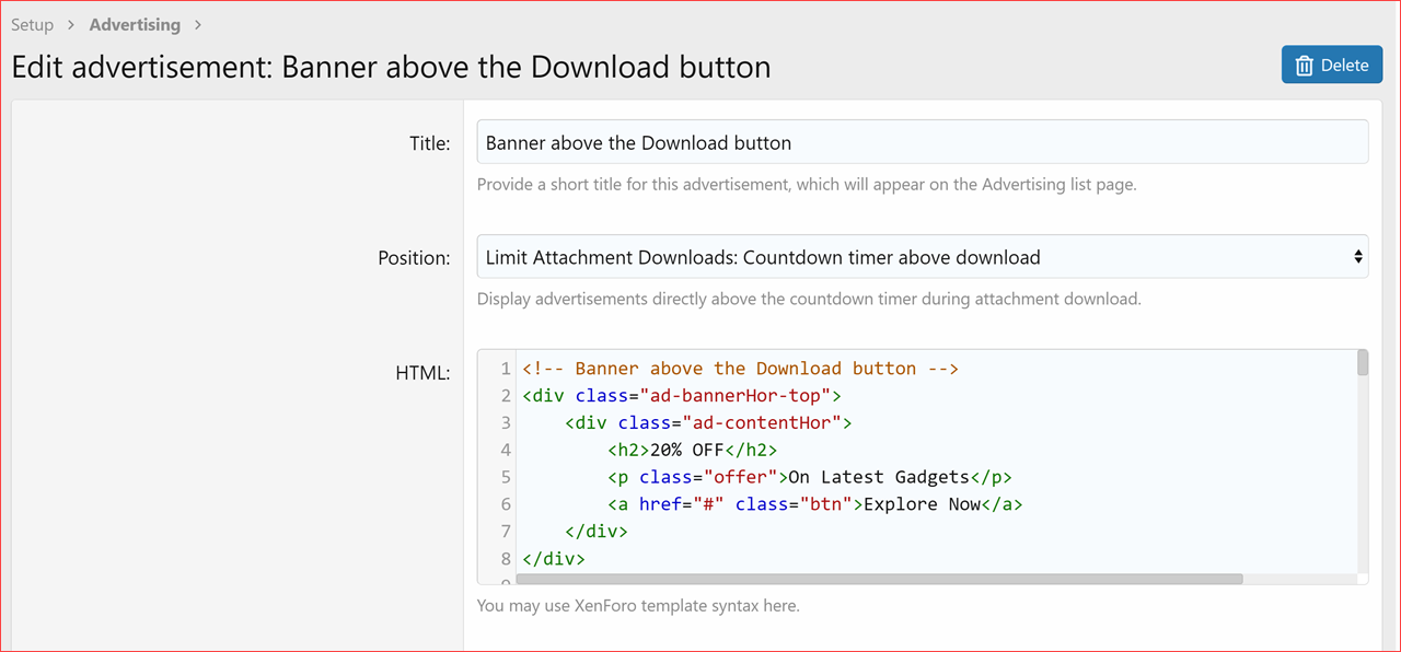[fi4a.com] [XenCustomize] Limit Attachment Downloads