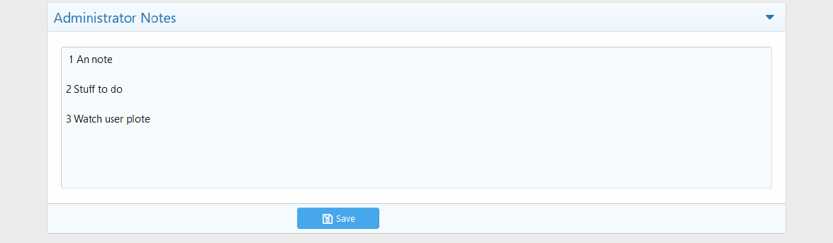 [fi4a.com] [OzzModz] Admin Notes