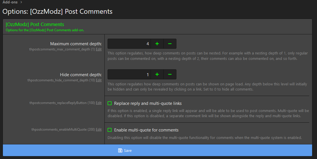 [fi4a.com] [OzzModz] Post Comments