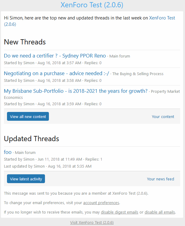 [fi4a.com] [Hampel] What's New Digest