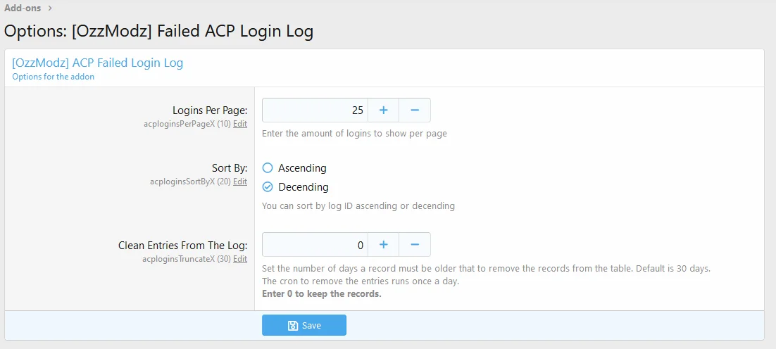 [fi4a.com] [OzzModz] ACP Failed Login Log