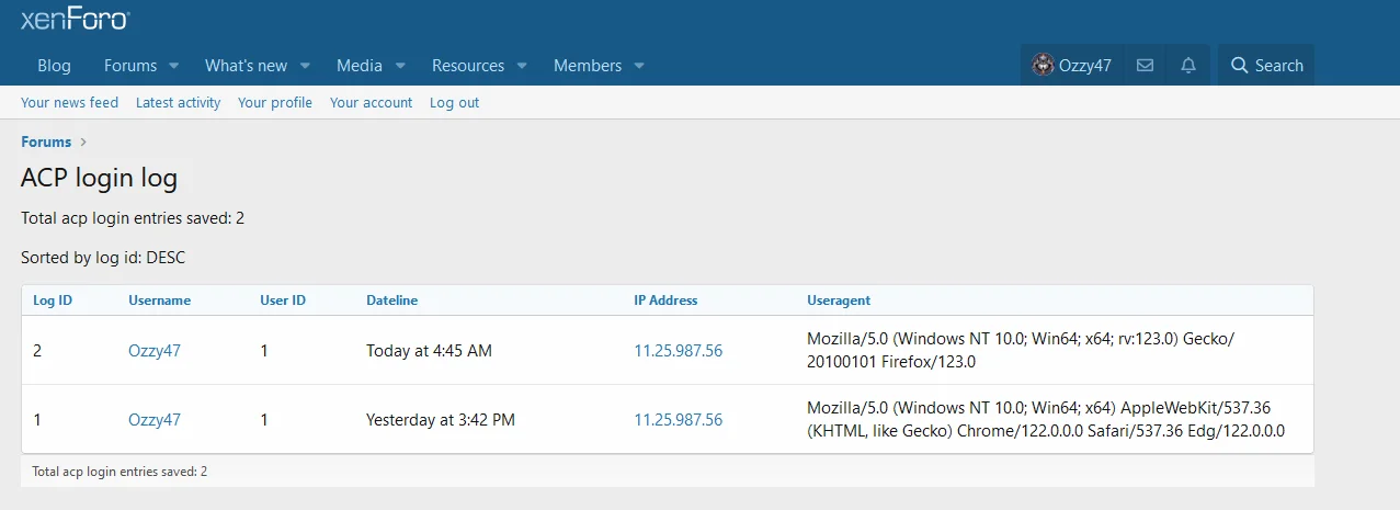 [fi4a.com] [OzzModz] ACP Login Log