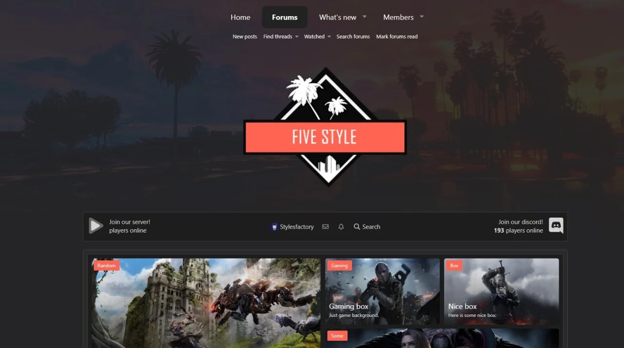 [fi4a.com] [StylesFactory] FiveStyle