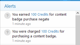 [fi4a.com] [OzzModz] Content Badges: DBTech Credits Integration