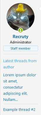 [fi4a.com] [TC] Latest Threads In Postbit