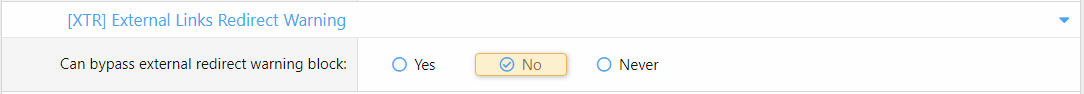 [fi4a.com] [XTR] External Links Redirect Warning