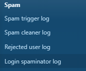 [fi4a.com] [FF] Login Spaminator Admin Area Logs