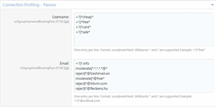 [fi4a.com] Signup abuse detection and blocking