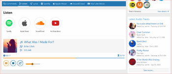[fi4a.com] [XenCustomize] Profile Audio Player & Library - Music and Lyrics