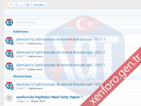 [fi4a.com] [XenGenTr] Fixed & Normal topic bar