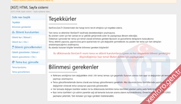 [fi4a.com] [XenGenTr] HTML Sayfa sistemi/Html page builder