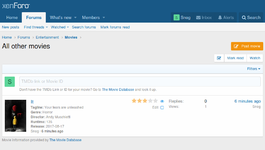 [fi4a.com] TMDb Movie Thread Starter for XenForo