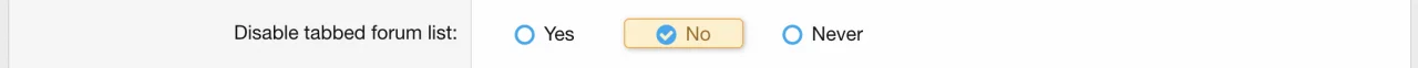 [fi4a.com] [XFA] Forum List Tabs
