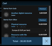 [fi4a.com] [XFA] RM Marketplace/Shop - XF2 - Cart plugin
