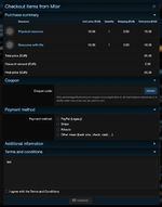[fi4a.com] [XFA] RM Marketplace/Shop - XF2 - Cart plugin