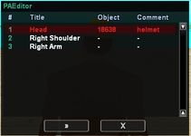 [fi4a.com] PAEditor - редактор для прикрепления объектов PAEditor v1.3