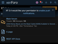 [fi4a.com] Улучшения PWA и усиленная защита CSRF: XenForo 2.4