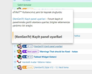 [fi4a.com] [XenGenTr] 📊 Forum istatistik sistemi