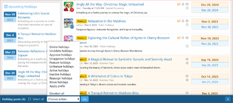 [fi4a.com] [XenCustomize] Holidays Manager: Vacations, Trips & Travel-related CMS