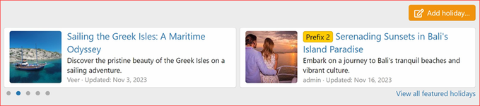 [fi4a.com] [XenCustomize] Holidays Manager: Vacations, Trips & Travel-related CMS