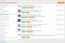 [fi4a.com] [XenCustomize] Holidays Manager: Vacations, Trips & Travel-related CMS