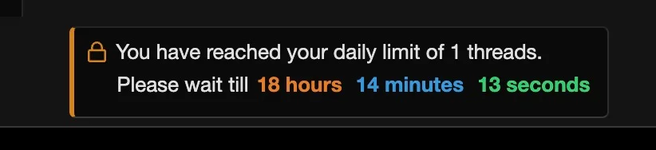 [fi4a.com] Post Thread Limit Daily by Olakunlevpn
