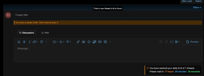 [fi4a.com] Post Thread Limit Daily by Olakunlevpn