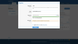 [fi4a.com] [UserCheck] Block Disposable Emails
