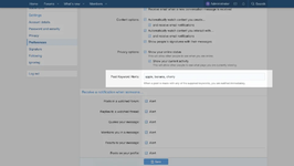 [fi4a.com] [vbresults.com] Post Keyword Alerts