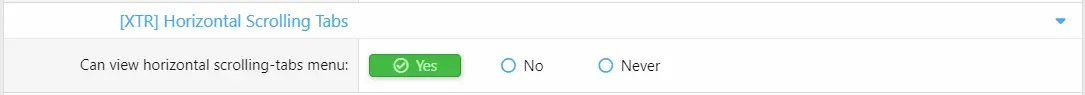 [fi4a.com] [XTR] Horizontal Scrolling Tabs