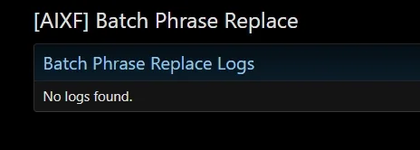 [fi4a.com] AIXF Batch Phrase Replace