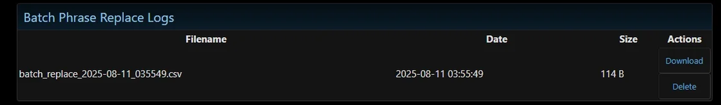 [fi4a.com] AIXF Batch Phrase Replace