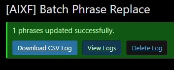 [fi4a.com] AIXF Batch Phrase Replace