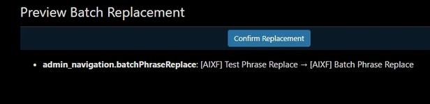 [fi4a.com] AIXF Batch Phrase Replace