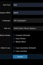 [fi4a.com] AIXF Batch Phrase Replace