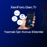 [XenGenTr] A Topic For Writing